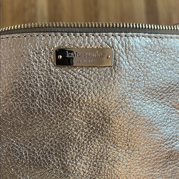 Kate Spade Gold Crossbody Bag with Dustbag - Picture 2 of 8